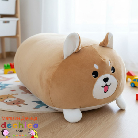 Плюшена играчка - възглавница Куче 60 см