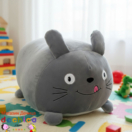 Плюшена играчка - възглавница Мишка 60 см
