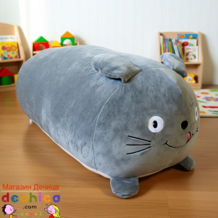 Плюшена играчка - възглавница Мишка 90 см