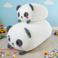 Плюшена играчка бяла панда