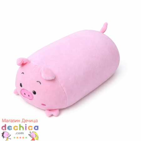 Плюшена играчка розово прасенце