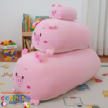 Плюшени играчки-възглавници трите прасенца