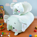Голяма плюшена играчка слонче