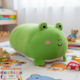 Плюшена играчка - възглавница Жаба 30 см